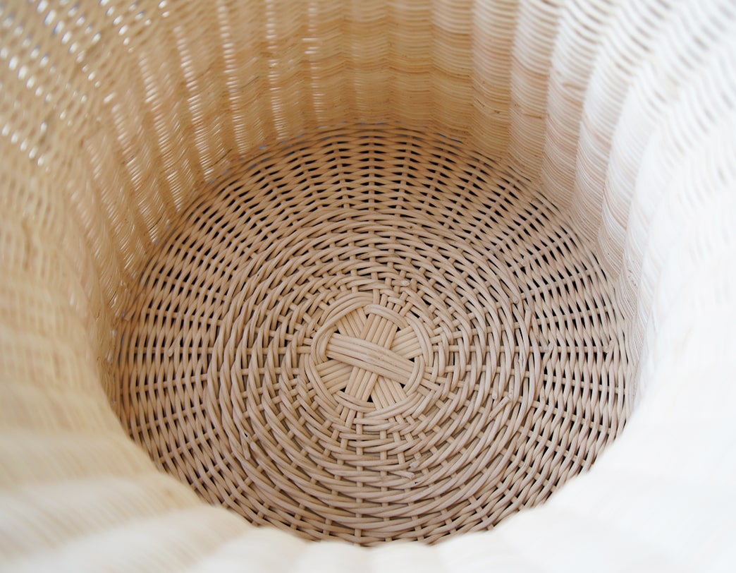 Isamu Kenmochi / Rattan Basket G-1240