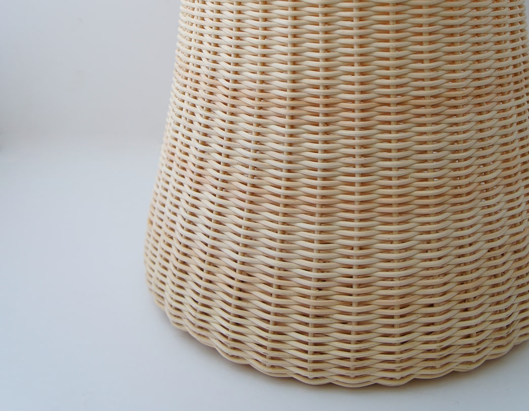 Isamu Kenmochi / Rattan Basket G-1240