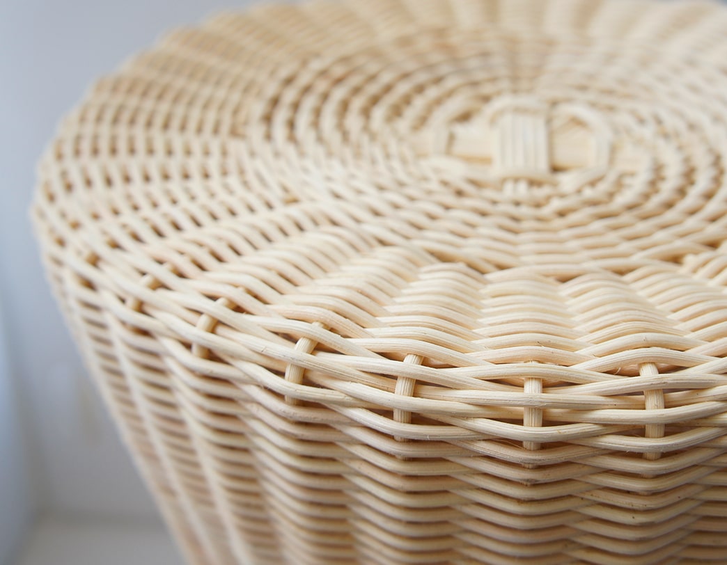 Isamu Kenmochi / Rattan Basket G-1240