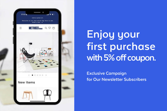 METROCS GLOBAL Campaign : Sign Up and Enjoy 5% off