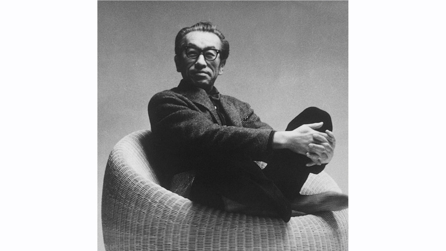 Portrait of Isamu Kenmochi