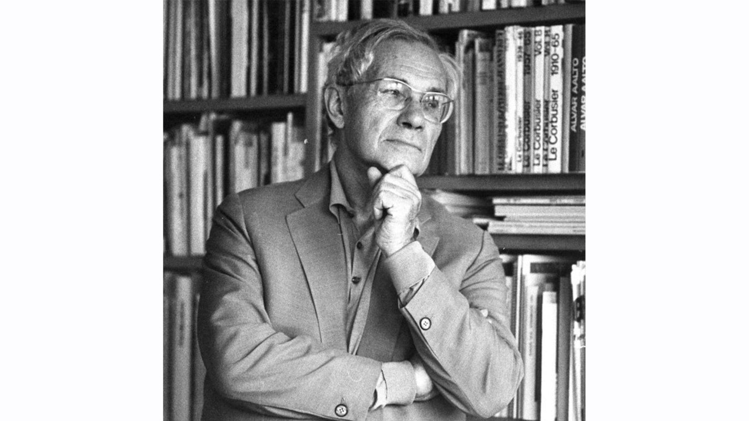 Portrait of Max Bill