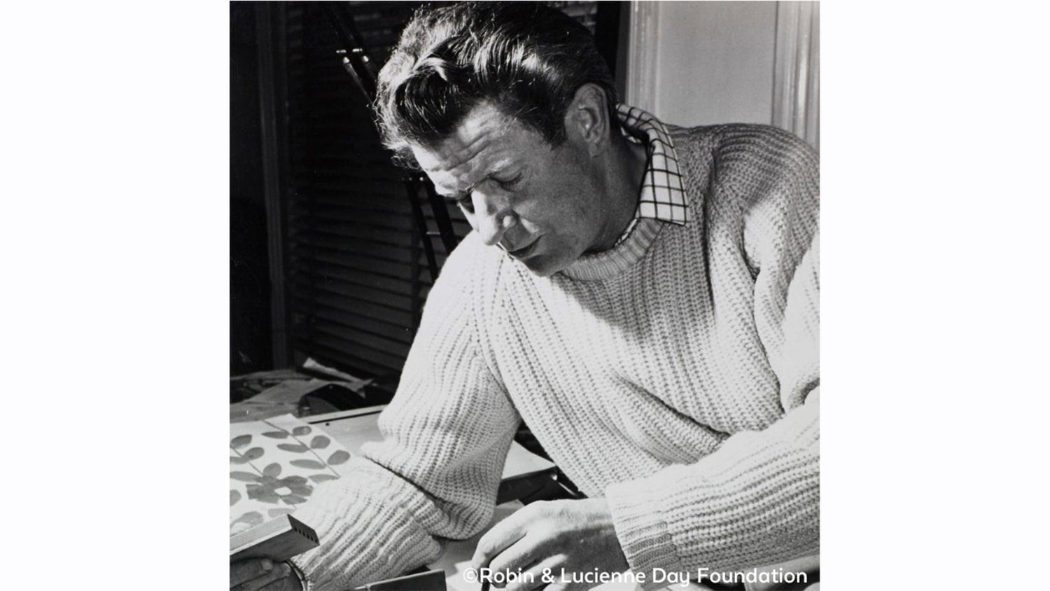 Portrait of Robin Day