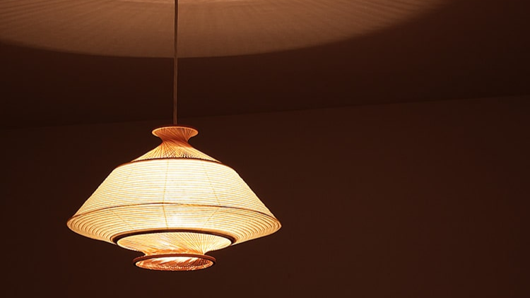 Toshiyuki Tani Lightng_Japanese Paper Lantern