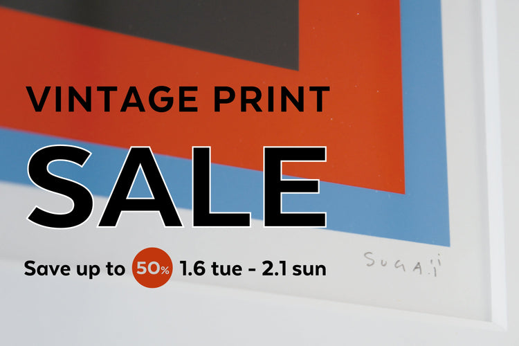 ＶＩＮＴＡＧＥ PRINT SALE UP TO 50％