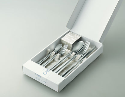 graf / SUNAO Cutlery 10-piece set / matte type