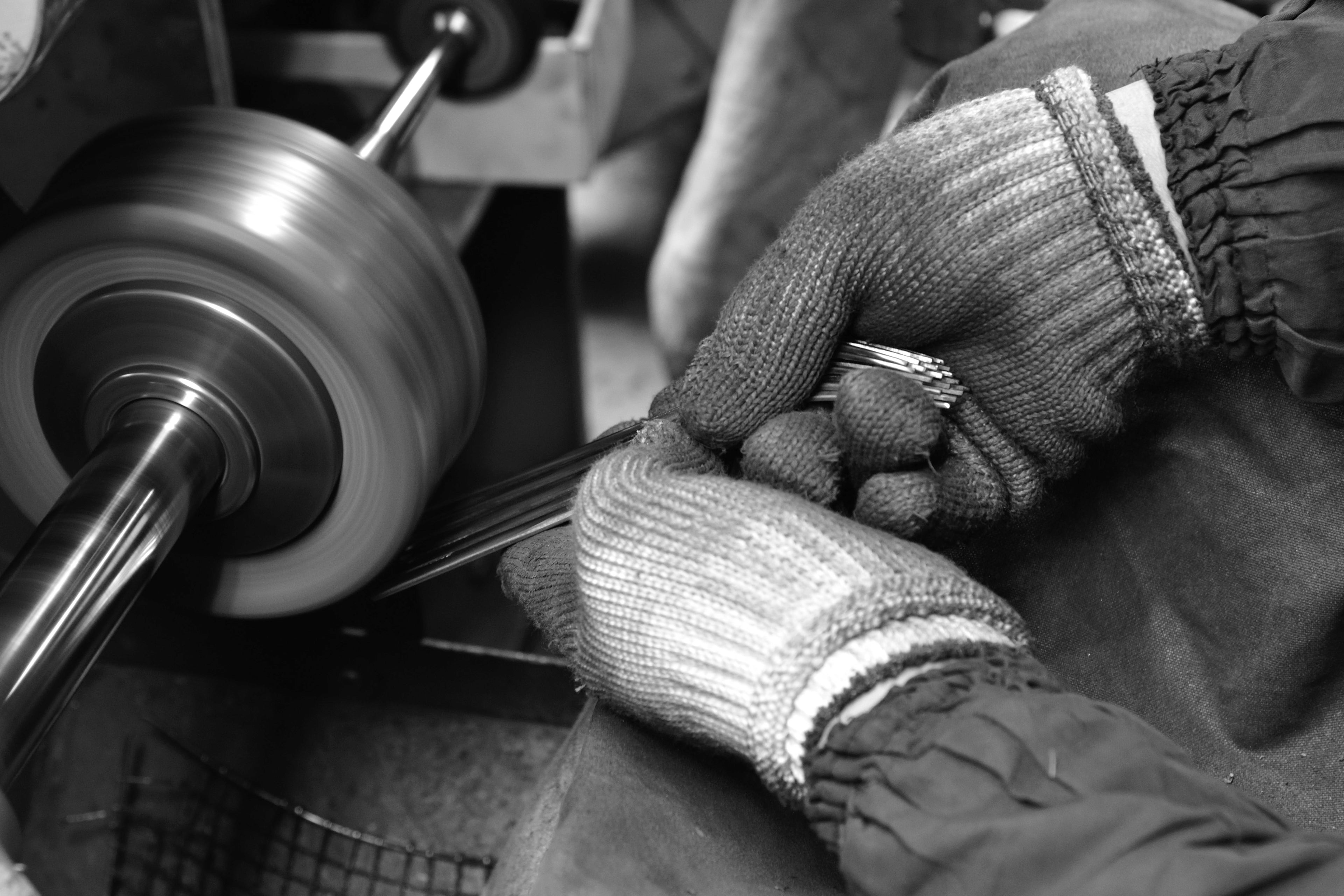 Load video: Crafting Process Video produced by Tsubame Shinko