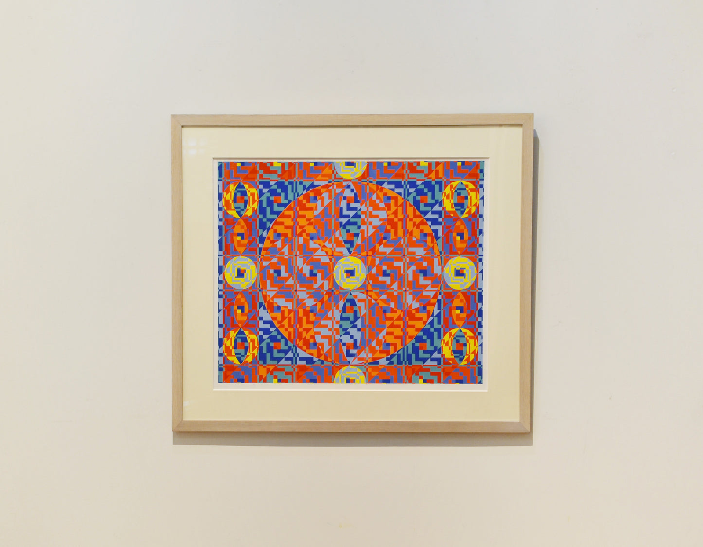 TOSHINOBU ONOSATO / Silkscreen / F8 natural