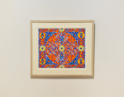 TOSHINOBU ONOSATO / Silkscreen / F8 natural