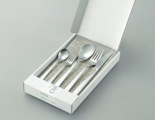 graf / SUNAO Cutlery 5-piece set / matte type