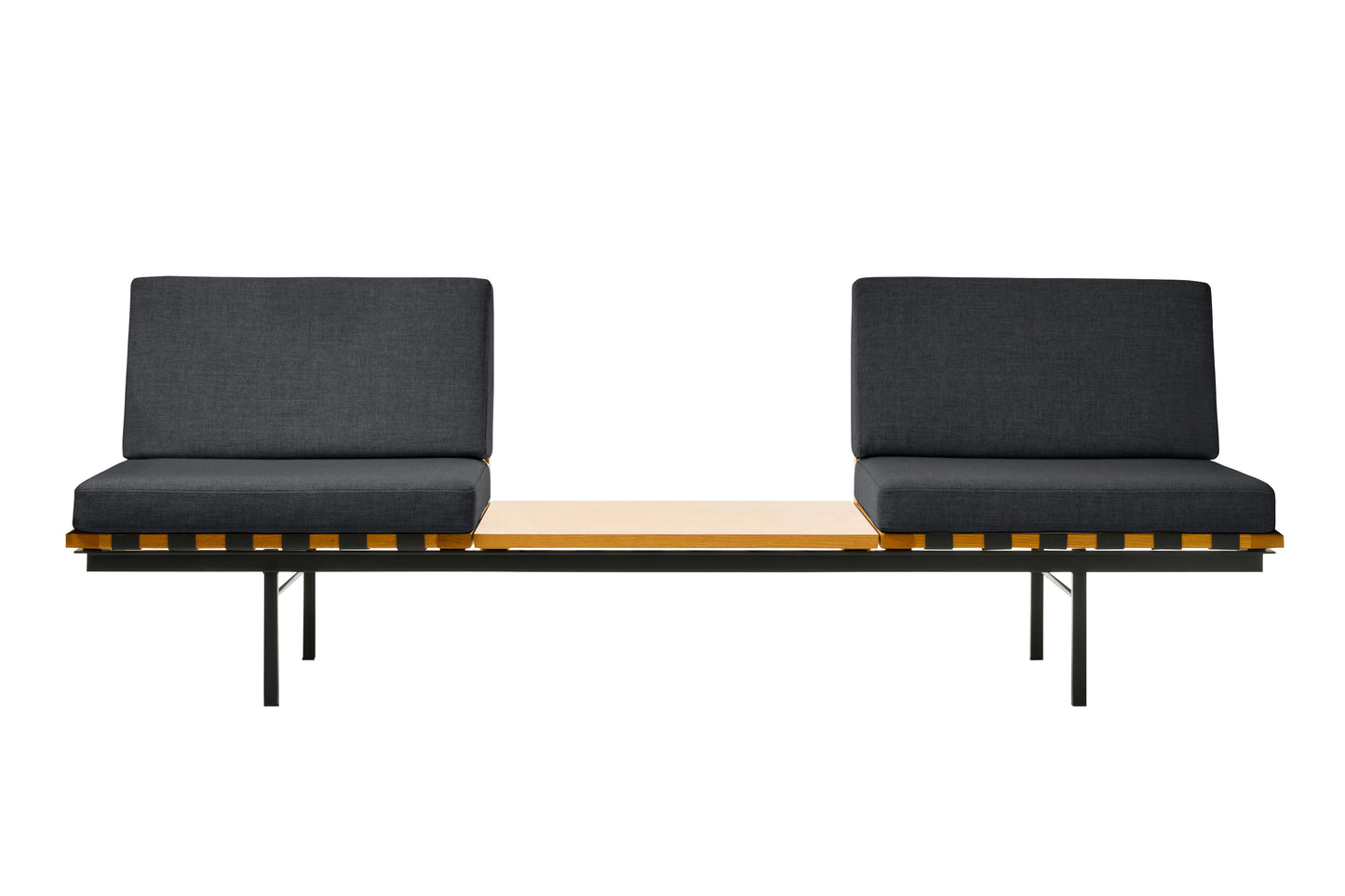 Form Group 2 seats sofa with central table (FG3-03)