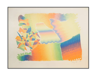 AY-O / Silk screen / SANSUI