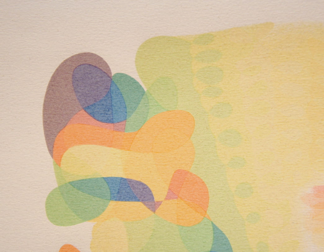 AY-O / Silk screen / SANSUI