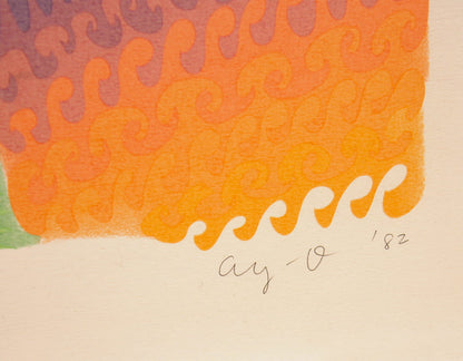 AY-O / Silk screen / SANSUI