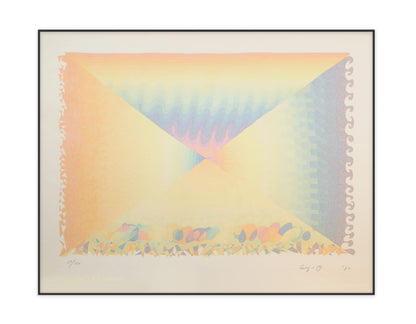 AY-O / Silk screen /  E.S.N.W