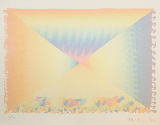 AY-O / Silk screen /  E.S.N.W