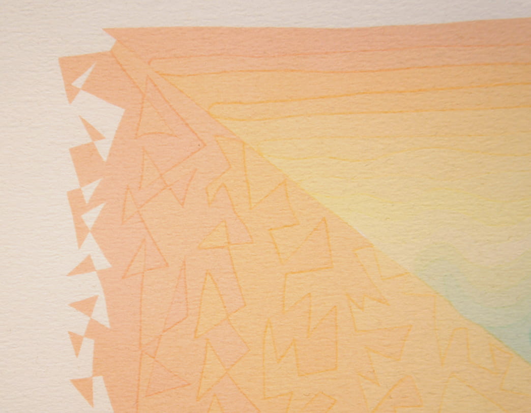 AY-O / Silk screen /  E.S.N.W