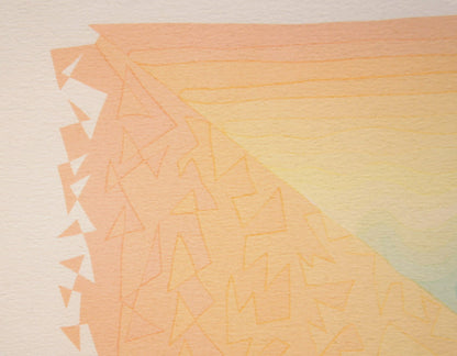 AY-O / Silk screen /  E.S.N.W