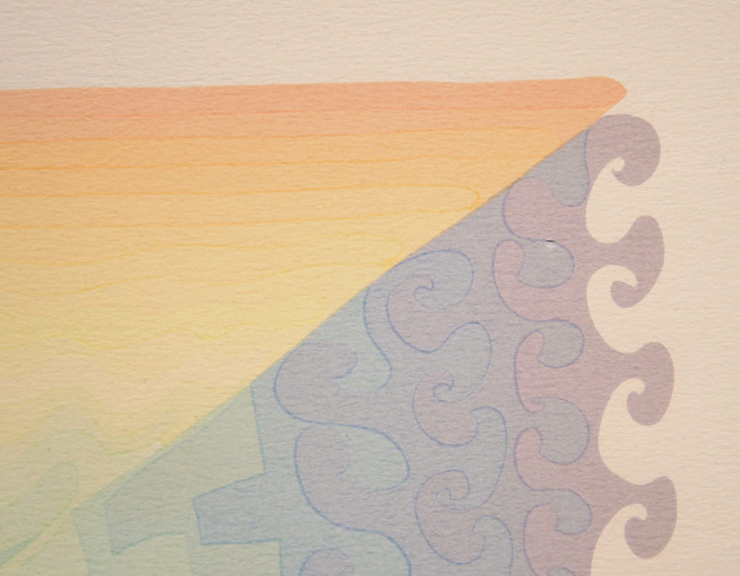 AY-O / Silk screen /  E.S.N.W