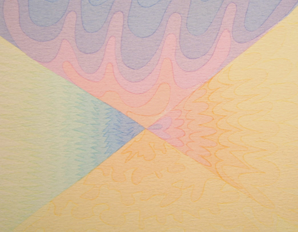 AY-O / Silk screen /  E.S.N.W