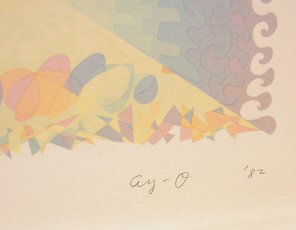 AY-O / Silk screen /  E.S.N.W