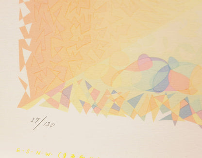 AY-O / Silk screen /  E.S.N.W