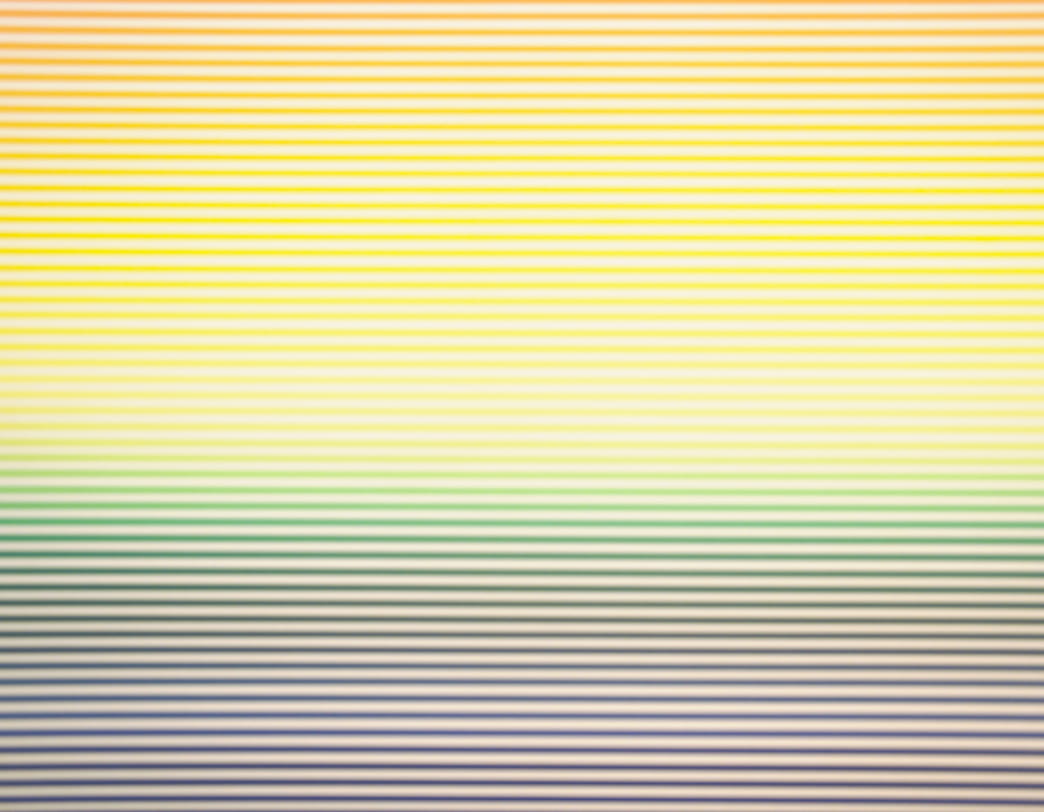 AY-O / Silk screen /  SUN SHINE 96