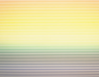 AY-O / Silk screen /  SUN SHINE 96