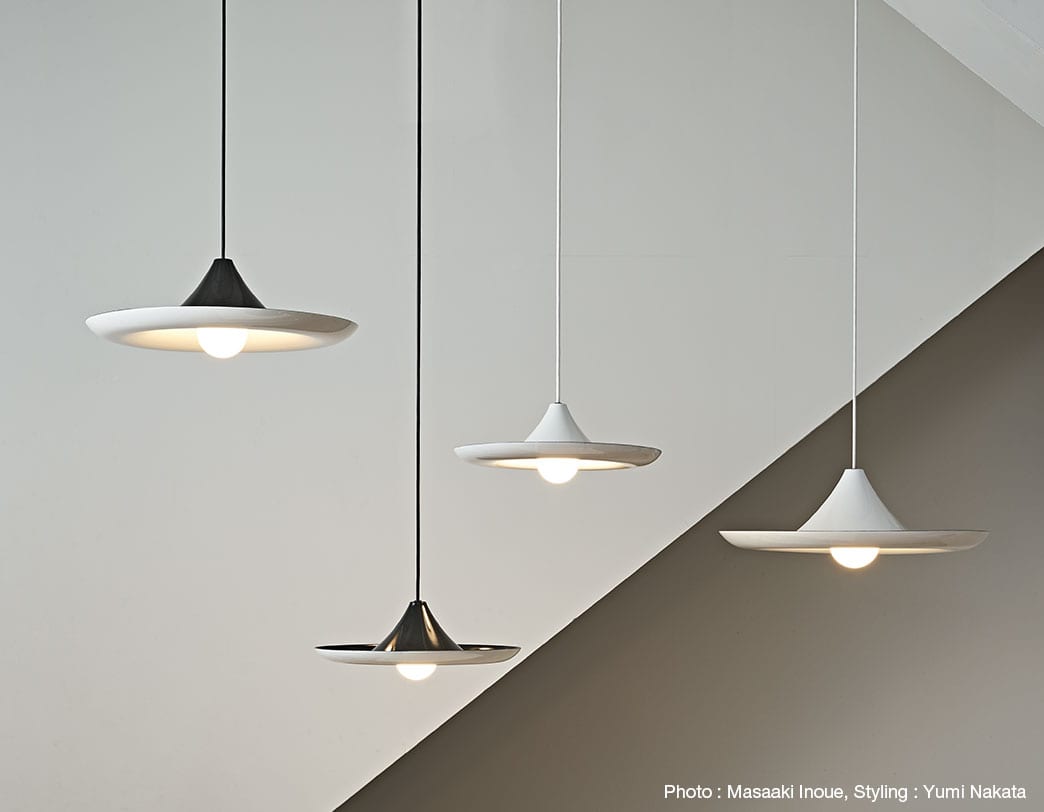 nuskool / Shuhei Shibayama / Curl / Pendant Lamp