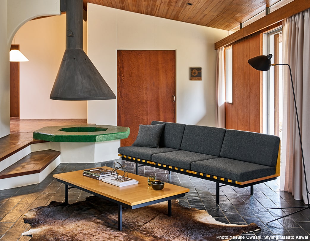 Robin Day / Form Group 3 seater sofa (FG3-01)