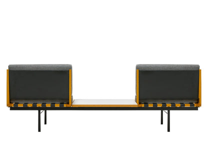 Form Group 2 seats sofa with central table (FG3-03)