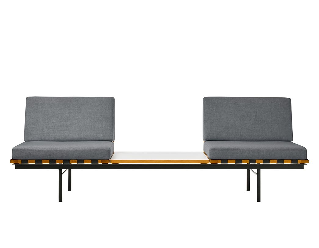 Form Group 2 seats sofa with central table (FG3-03)