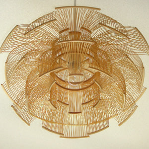 Toshiyuki Tani / HOKORE / Bamboo pendant Shade