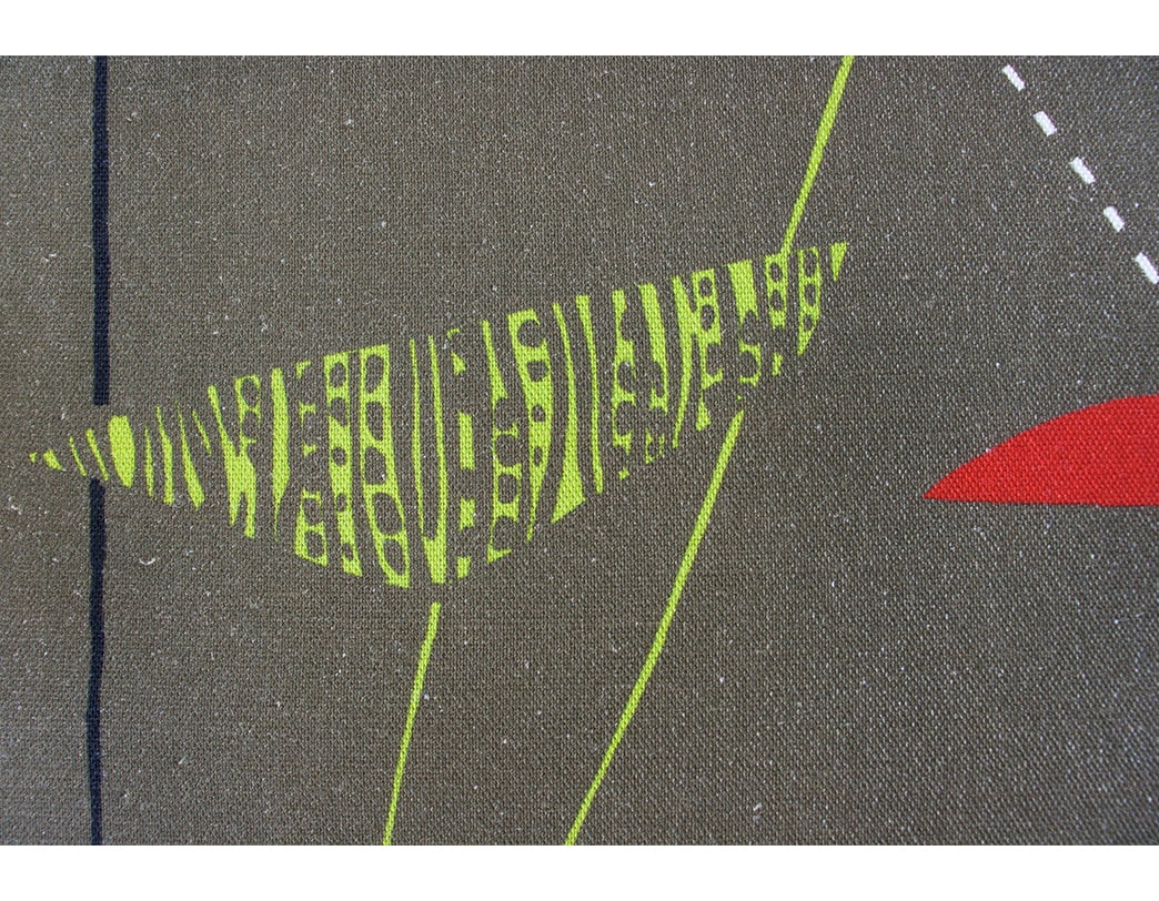 Lucienne Day / Fabric Collection Cushion Covers / Calyx