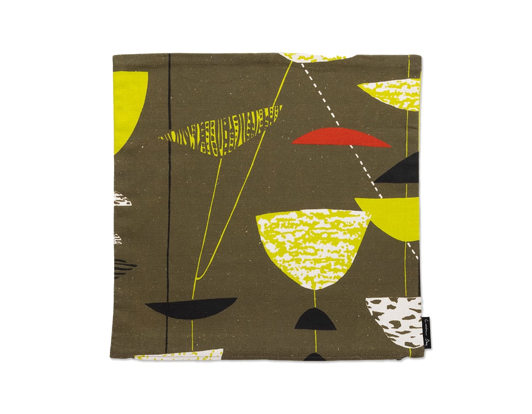 Lucienne Day / Fabric Collection Cushion Covers / Calyx