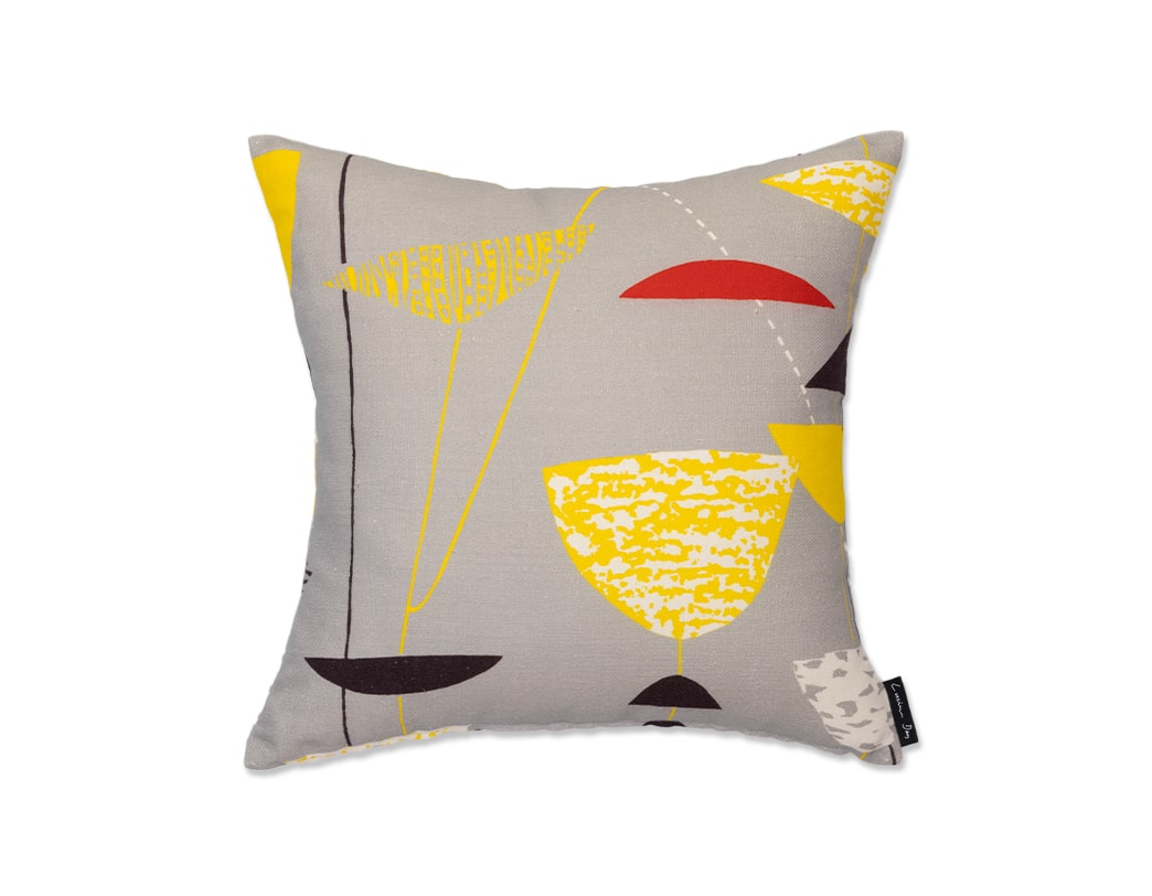 Lucienne Day / Fabric Collection Cushion Covers / Calyx