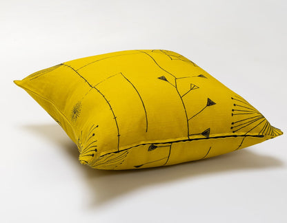 Lucienne Day / Fabric Collection Cushion Covers / Dandelion Clocks