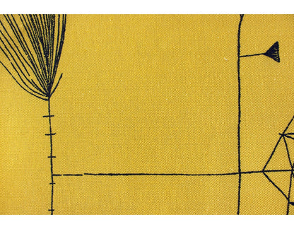 Lucienne Day / Fabric Collection Cushion Covers / Dandelion Clocks