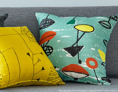 Lucienne Day / Fabric Collection Cushion Cover / Flotilla