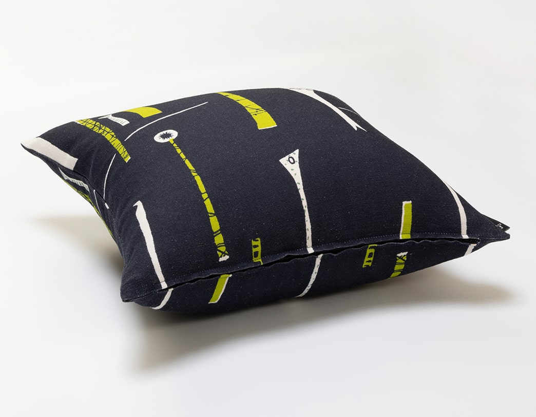 Lucienne Day / Fabric Collection Cushion Covers / Spectators