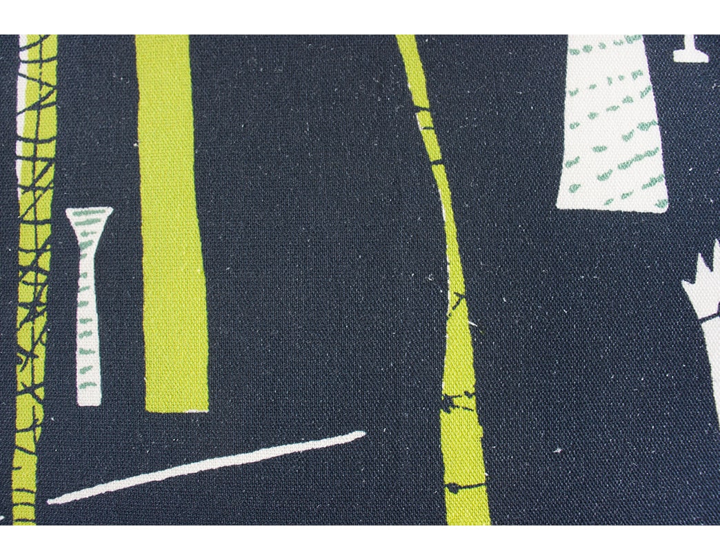 Lucienne Day / Fabric Collection Cushion Covers / Spectators