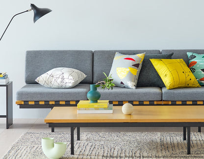 Lucienne Day / Fabric Collection Cushion Covers / Flotilla