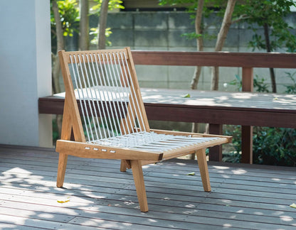 Riki Watanabe / Himoisu - Rope Chair / Assembly Model