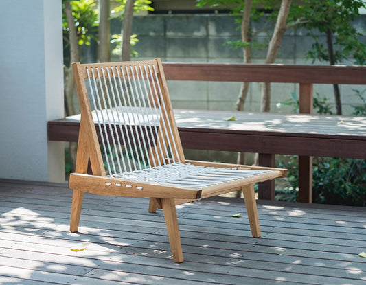 Riki Watanabe / Himoisu - Rope Chair / Completed Model