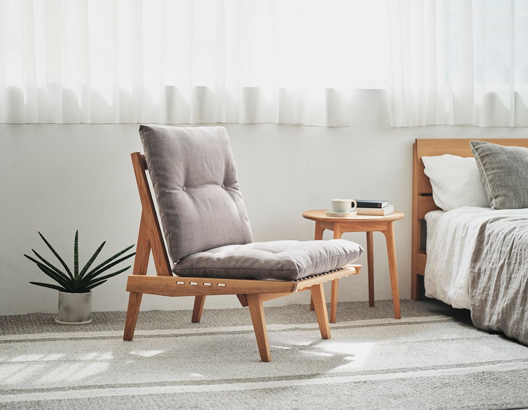 Riki Watanabe / Himoisu - Rope Chair / Assembly Model