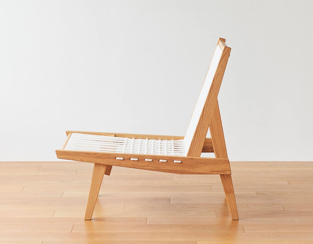 Riki Watanabe / Himoisu - Rope Chair / Assembly Model