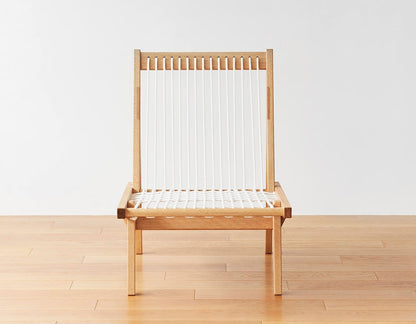 Riki Watanabe / Himoisu - Rope Chair / Assembly Model