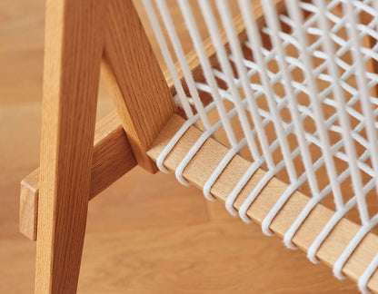 Riki Watanabe / Himoisu - Rope Chair / Assembly Model