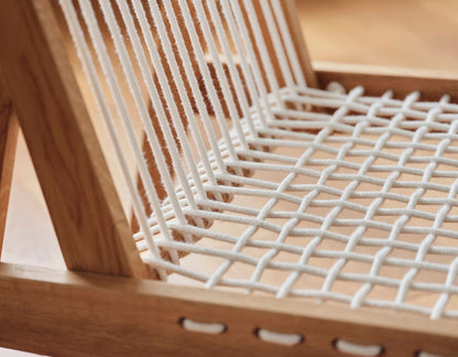 Riki Watanabe / Himoisu - Rope Chair / Assembly Model
