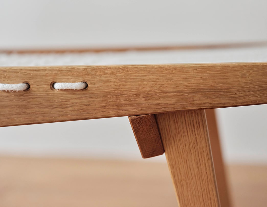 Riki Watanabe / Himoisu - Rope Chair / Assembly Model